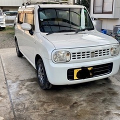 アルトラパン❗️安い❗️おしゃれキャリア付き♪