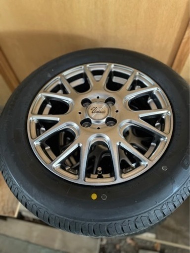 商談中　新品　サマータイヤホイールセット
