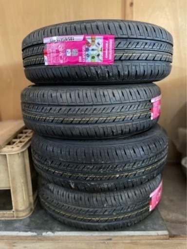 商談中　新品　サマータイヤホイールセット
