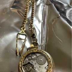 【懐中時計 手巻き 動作品★ピコ　PICO　ANTIMAGNETIC★】の画像