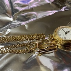 【懐中時計 手巻き 動作品★ピコ　PICO　ANTIMAGNETIC★】の画像