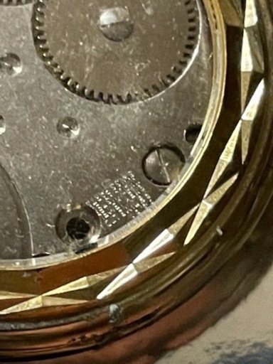 ⭐️【懐中時計 手巻き 動作品⭐️ピコ　PICO　ANTIMAGNETIC⭐️アンティーク⭐️スイスW:48mm⭐️