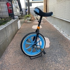 一輪車の画像