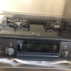 決まりました【美品】パロマ　ガスコンロ　プロパンガス