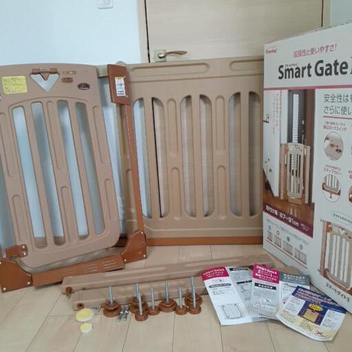 スマートゲイトⅡ+専用ワイドパネルXL　日本育児
