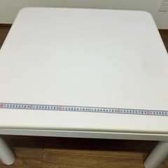 人感センサー付きこたつの画像