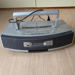 中古CDラジカセ