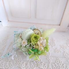 フルーツ＆マカロンタルトアレンジの画像