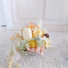 フルーツ＆マカロンタルトアレンジの画像