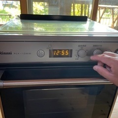 ガスオーブン　売りますの画像