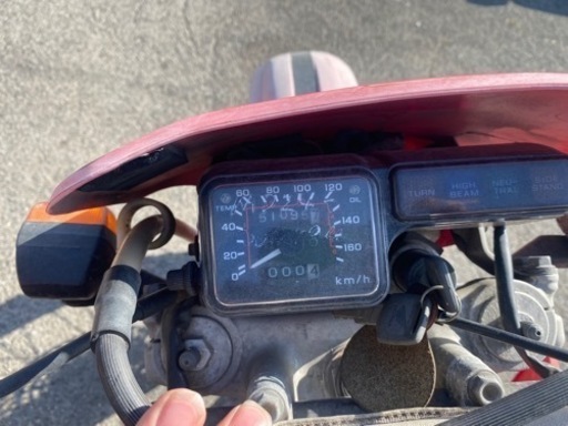 ホンダ　CRM250R 書付　ベース　MD24