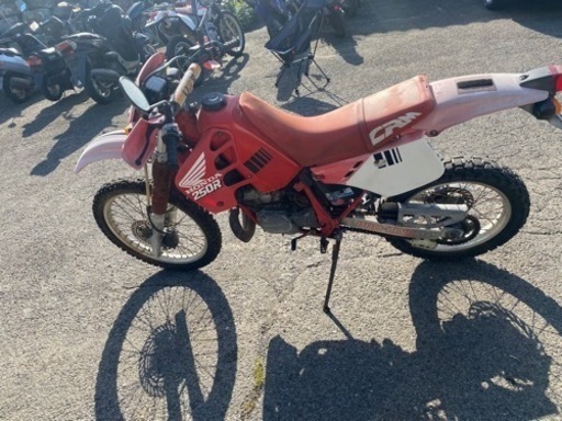 ホンダ　CRM250R 書付　ベース　MD24