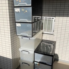 衣装ケースの画像
