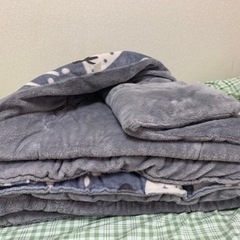 冬用布団　中古品の画像