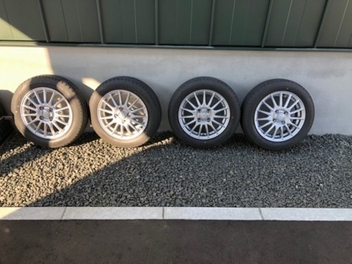 スペーシアギアに使用していたタイヤ