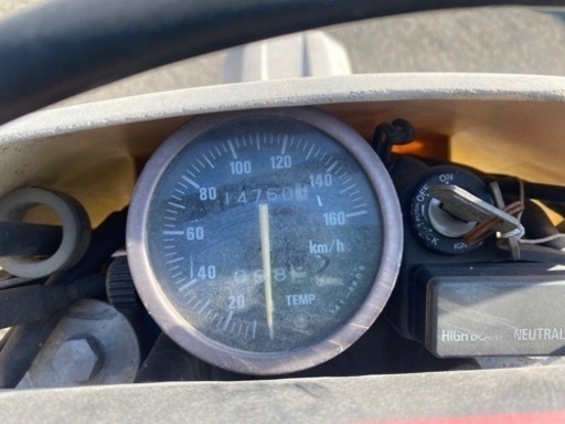 スズキ　TS200R 書付　レストアベース　SH12A
