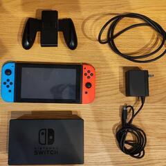 ニンテンドースイッチ本体【2019年購入】