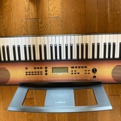 YAMAHA電子キーボード譲ります