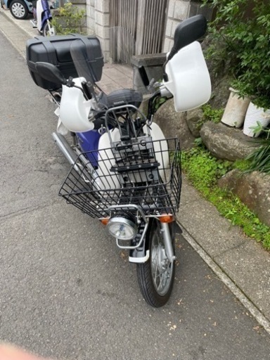 ja07 スーパーカブ プロ売ります【取引中】