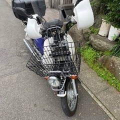 ja07 スーパーカブ プロ売ります【取引中】