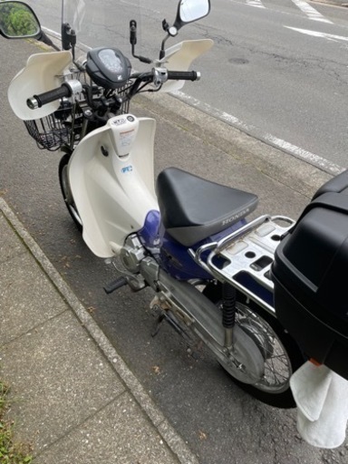 ja07 スーパーカブ プロ売ります【取引中】