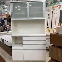 【愛品館 江戸川店】松田家具 キッチンボード  ID:151-007443-007