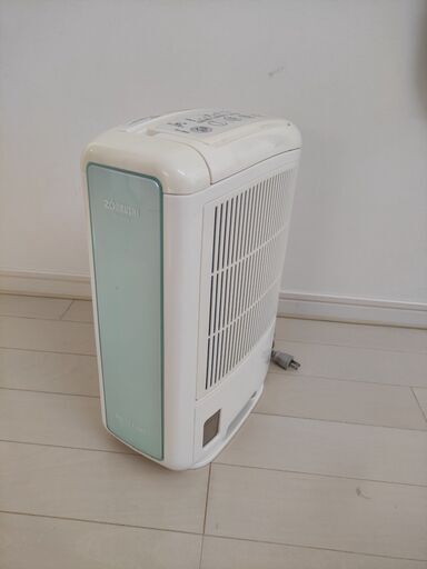 象印 除湿器 ZOJIRUSHI 梅雨時期の部屋干し