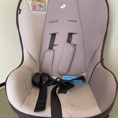 チャイルドシート  オフホワイト×ベージュ