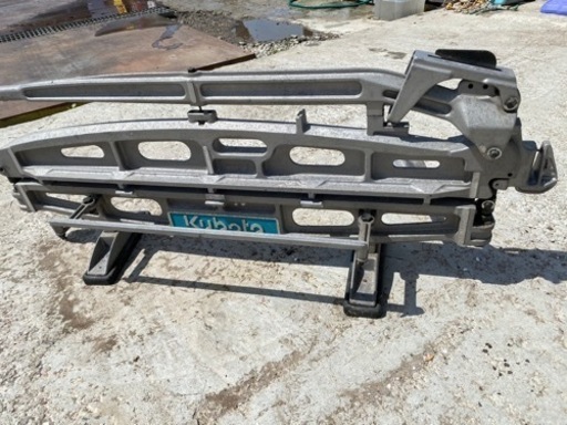 【中古】クボタ/KUBOTA カラーベストシングルカッター KH-970D 刃渡り970mm 瓦切断機 瓦カッター 