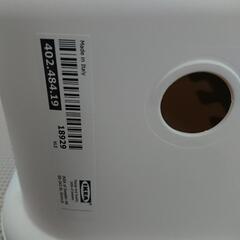 新品未使用 IKEA イケア 踏み台 ステップ スツールの画像