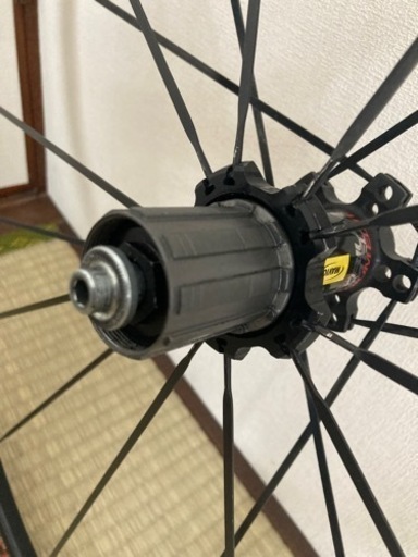 MAVICアルミホィール　KSYRIUM ELITEです