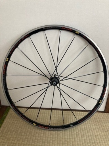 MAVICアルミホィール　KSYRIUM ELITEです