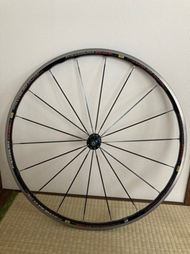 MAVICアルミホィール　KSYRIUM ELITEです