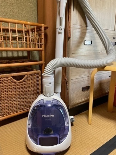 掃除機　※お譲り先決定