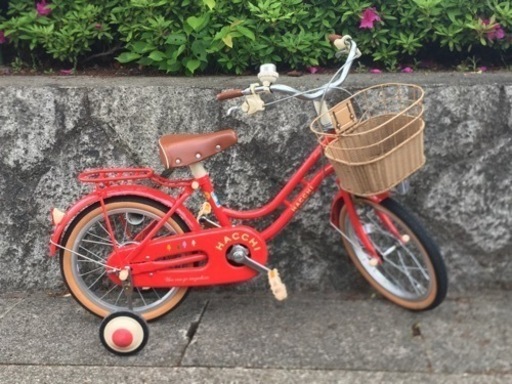 ブリヂストン　自転車　16インチ　ハッチ　HC162