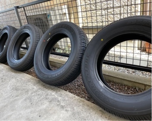 JB64 ジムニー　純正タイヤ　4本セットデューラーDUELER H/T 175