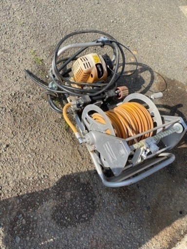 【中古】Robin/SUBARU エンジン小型動噴 EH025