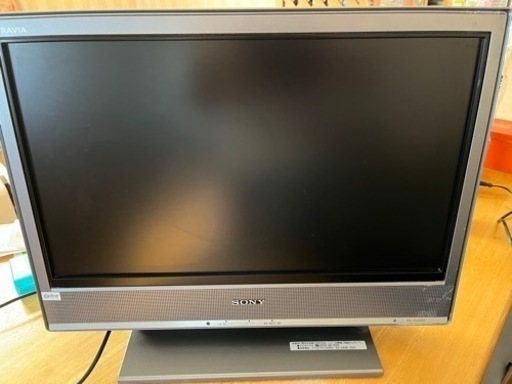 20インチソニーブラビア
