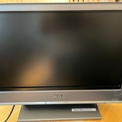 20インチソニーブラビア