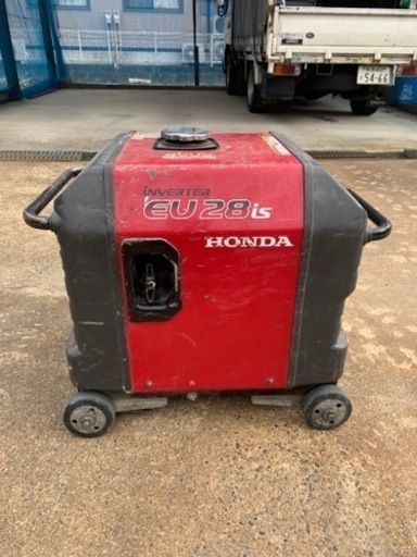 ホンダ発電機　インバーターEU28is