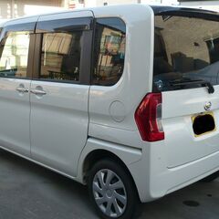 ★美車★２８年式★タント X SA2★ナビ＆TV★バックモニター★左側パワスラ★ETC★車検５年２月の画像