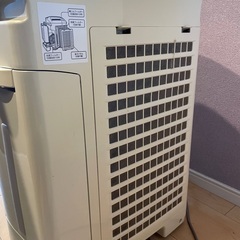 シャープ　加湿空気清浄機の画像