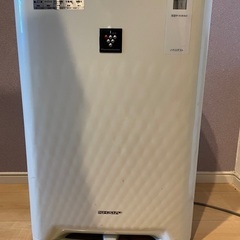 シャープ　加湿空気清浄機