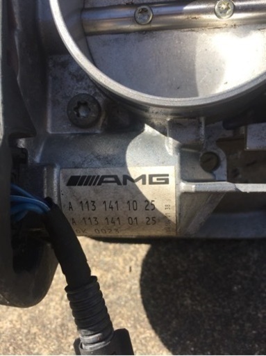 R230 SL55-AMG 用スロットルボディー 他