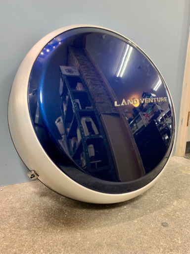 お引取り限定 LAND VENTURE ランドベンチャー スペアタイヤカバー スズキ ジムニー純正 未使用品