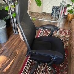 【新品同様】オフィスチェアの画像