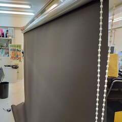 【ニチベイ】ロールスクリーン◇幅2390mm、高さ2070mm◇...
