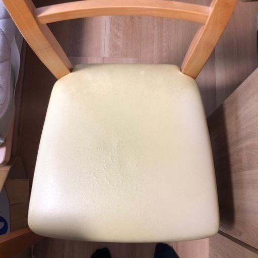 ダイニングセット　2人掛け