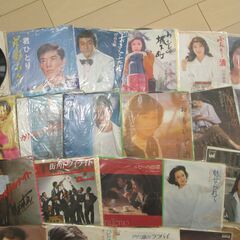 レコード　石原裕次郎・山口百恵・中島みゆき 他の画像