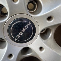 タイヤ　ホイールセットの画像